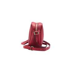 Load image into Gallery viewer, Gucci Soho Leather Crossbody Bag Red
