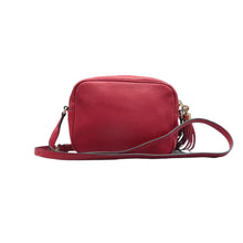 Load image into Gallery viewer, Gucci Soho Leather Crossbody Bag Red
