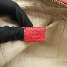 Load image into Gallery viewer, Gucci Soho Leather Crossbody Bag Red
