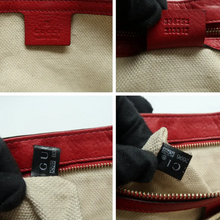 Load image into Gallery viewer, Gucci Soho Leather Shoulder Bag Red
