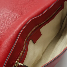 Load image into Gallery viewer, Gucci Soho Leather Shoulder Bag Red
