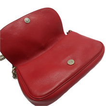 Load image into Gallery viewer, Gucci Soho Leather Shoulder Bag Red
