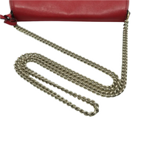 Load image into Gallery viewer, Gucci Soho Leather Shoulder Bag Red
