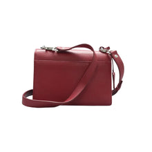 Load image into Gallery viewer, SAINT LAURENT Sunset Leather Shoulder Bag Red
