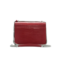 Load image into Gallery viewer, Saint Laurent Sunset Leather Shoulder Bag Red
