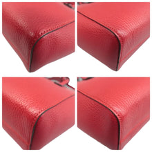 Load image into Gallery viewer, GUCCI  Dollar Swing Calfskin leather Shoulder Bag Red
