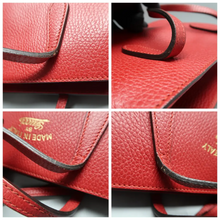 Load image into Gallery viewer, GUCCI Swing Leather Satchel Bag Red
