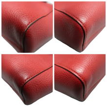 Load image into Gallery viewer, GUCCI Swing Leather Satchel Bag Red
