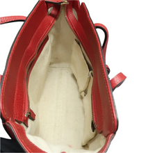 Load image into Gallery viewer, GUCCI Swing Leather Satchel Bag Red
