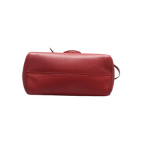Load image into Gallery viewer, GUCCI Swing Leather Satchel Bag Red
