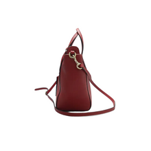 Load image into Gallery viewer, GUCCI Swing Leather Satchel Bag Red
