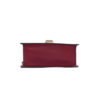 Load image into Gallery viewer, Gucci Sylvie Mini Leather Crossbody Bag Red
