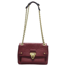 Load image into Gallery viewer, Louis Vuitton Vavin Monogram Leather Shoulder Bag Red
