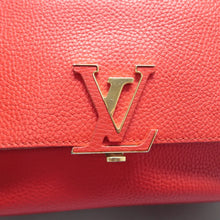 Load image into Gallery viewer, Louis Vuitton Volta Leather Satchel Bag Red
