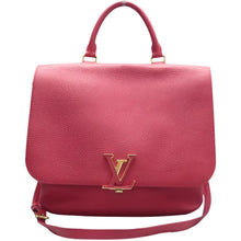 Load image into Gallery viewer, LOUIS VUITTON Volta Leather Satchel Bag Red
