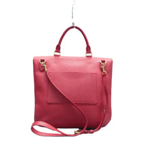 Load image into Gallery viewer, LOUIS VUITTON Volta Leather Satchel Bag Red
