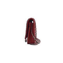 Load image into Gallery viewer, CHANEL Wallet on Chain Leather Shoulder Bag Red
