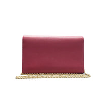 Load image into Gallery viewer, SAINT LAURENT Leather Shoulder Bag Red
