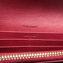 Load image into Gallery viewer, SAINT LAURENT Leather Shoulder Bag Red
