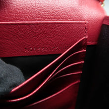 Load image into Gallery viewer, SAINT LAURENT Leather Shoulder Bag Red
