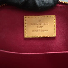Load image into Gallery viewer, Louis Vuitton Alma BB Monogram Patent Leather Satchel Bag Red

