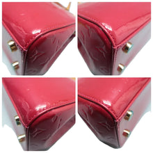 Load image into Gallery viewer, Louis Vuitton Brea MM Vernis Satchel Bag Rose Indien
