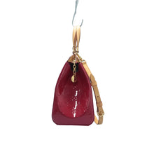 Load image into Gallery viewer, Louis Vuitton Brea MM Vernis Satchel Bag Rose Indien
