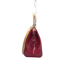 Load image into Gallery viewer, Louis Vuitton Brea MM Vernis Satchel Bag Rose Indien
