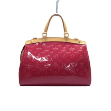 Load image into Gallery viewer, Louis Vuitton Brea MM Vernis Satchel Bag Rose Indien
