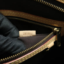 Load image into Gallery viewer, Louis Vuitton  Brea MM Monogram Vernis Satchel Bag Amarante
