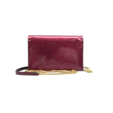 Load image into Gallery viewer, Saint Laurent Kate monogramme Patent Leather Crossbody Bag Red
