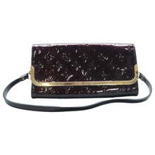 Load image into Gallery viewer, Louis Vuitton Rossmore Monogram Patent Leather Shoulder Bag Burgundy
