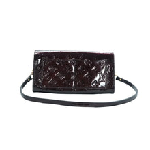 Load image into Gallery viewer, Louis Vuitton Rossmore Monogram Patent Leather Shoulder Bag Burgundy
