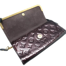 Load image into Gallery viewer, Louis Vuitton Rossmore Monogram Patent Leather Shoulder Bag Burgundy
