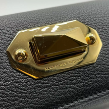 Load image into Gallery viewer, Alexander McQueen Leather Box Crossbody Bag Black
