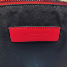 Load image into Gallery viewer, Alexander McQueen Skull Leather Large Pouch Hot Pink
