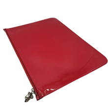 Load image into Gallery viewer, Alexander McQueen Skull Leather Large Pouch Hot Pink
