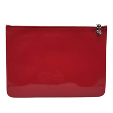 Load image into Gallery viewer, Alexander McQueen Skull Leather Large Pouch Hot Pink
