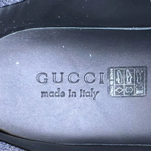 Load image into Gallery viewer, Gucci Leather Suede High-top Sneaker Green

