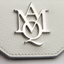 Load image into Gallery viewer, Alexander McQueen Two Tone Leather Card Holder Bicolor
