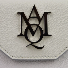 Load image into Gallery viewer, Alexander McQueen Two Tone Leather Card Holder Bicolor
