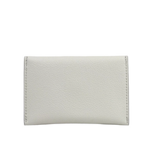 Load image into Gallery viewer, Alexander McQueen Two Tone Leather Card Holder Bicolor
