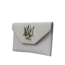 Load image into Gallery viewer, Alexander McQueen Two Tone Leather Card Holder Bicolor
