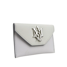 Load image into Gallery viewer, Alexander McQueen Two Tone Leather Card Holder Bicolor
