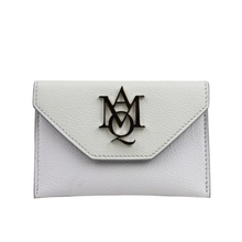 Load image into Gallery viewer, Alexander McQueen Two Tone Leather Card Holder Bicolor
