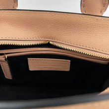 Load image into Gallery viewer, Alexander McQueen Powder Skull Padlock Leather Satchel Bag Pink

