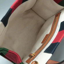 Load image into Gallery viewer, GUCCI Fabric Satchel Bag White
