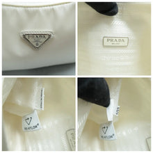 Load image into Gallery viewer, Prada Re-edition Nylon Shoulder Bag White
