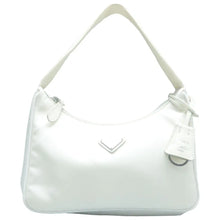 Load image into Gallery viewer, Prada Re-edition Nylon Shoulder Bag White
