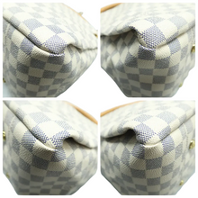 Load image into Gallery viewer, Louis Vuitton Artsy Damier Azur Canvas Tote Bag White
